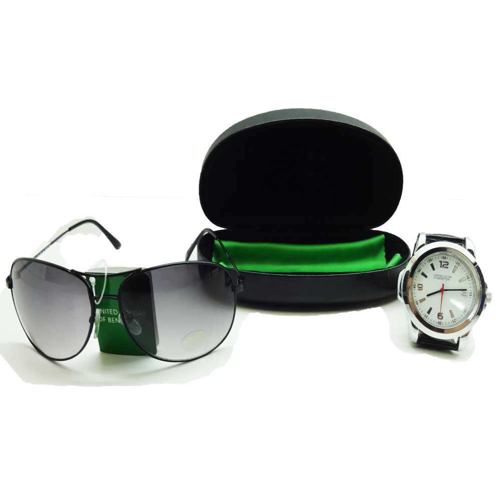 Sun Glass & Watch