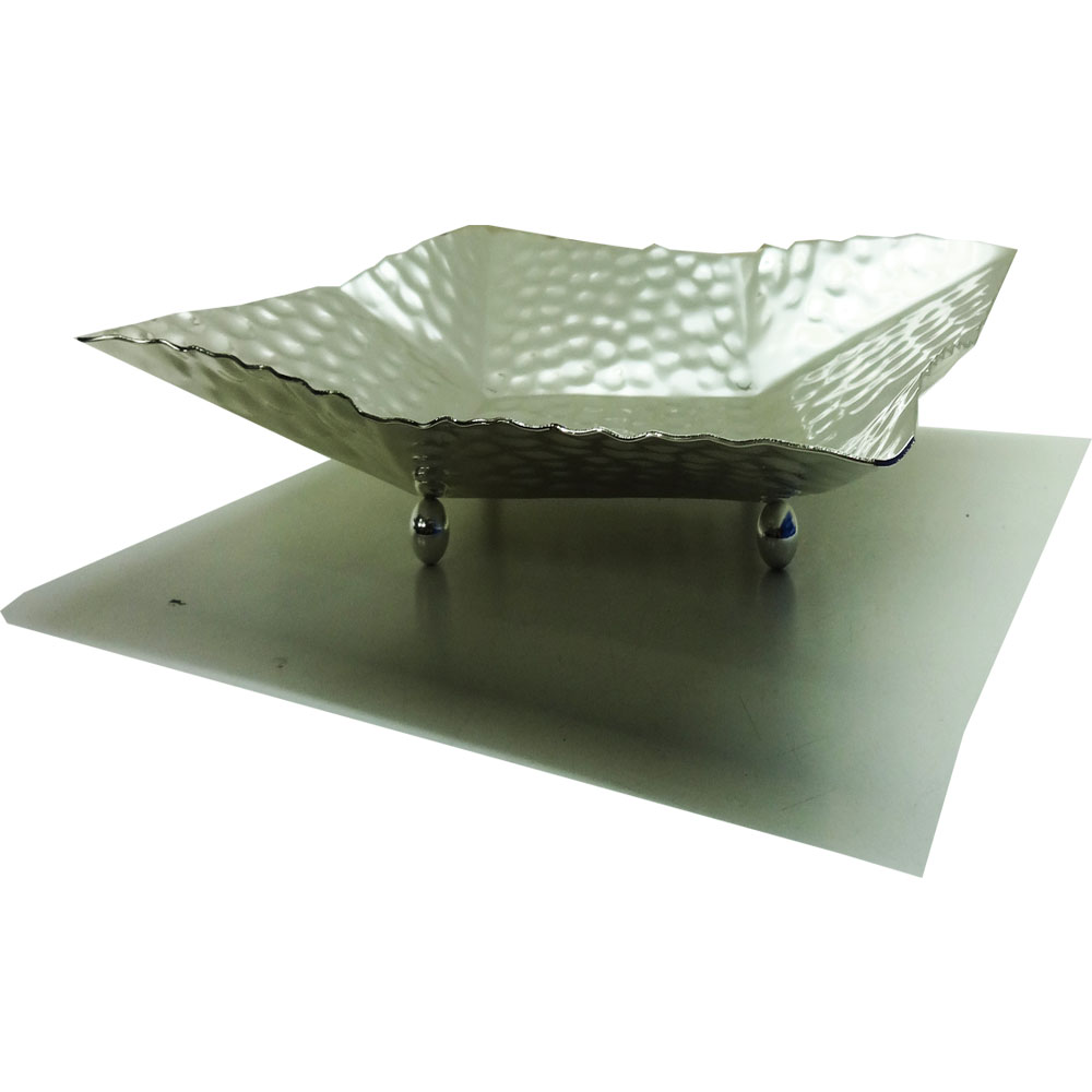 Large Stainless Steel Fruit Dish