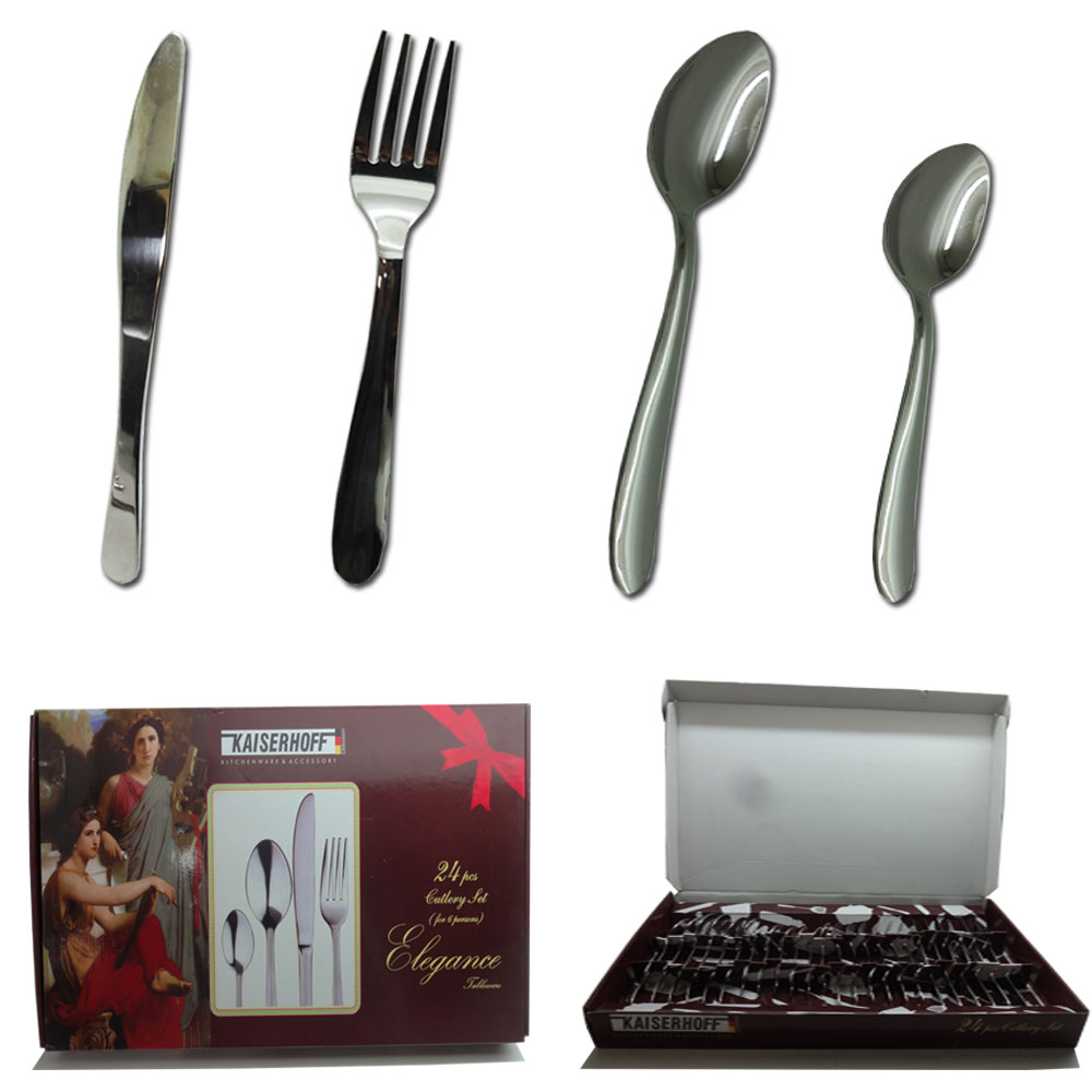 24 Pcs Cutlery  Set