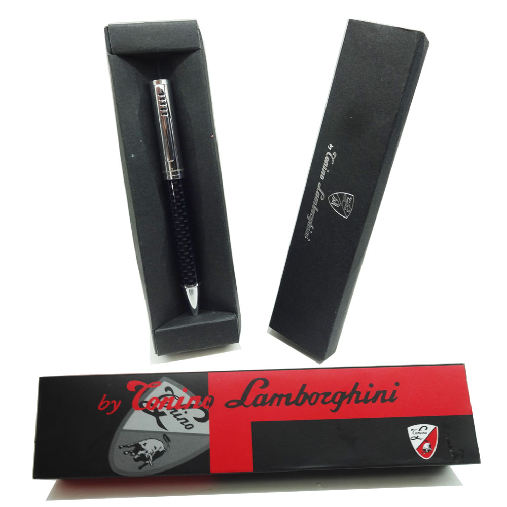 Tonino Lamborghini Silver Spot Pen