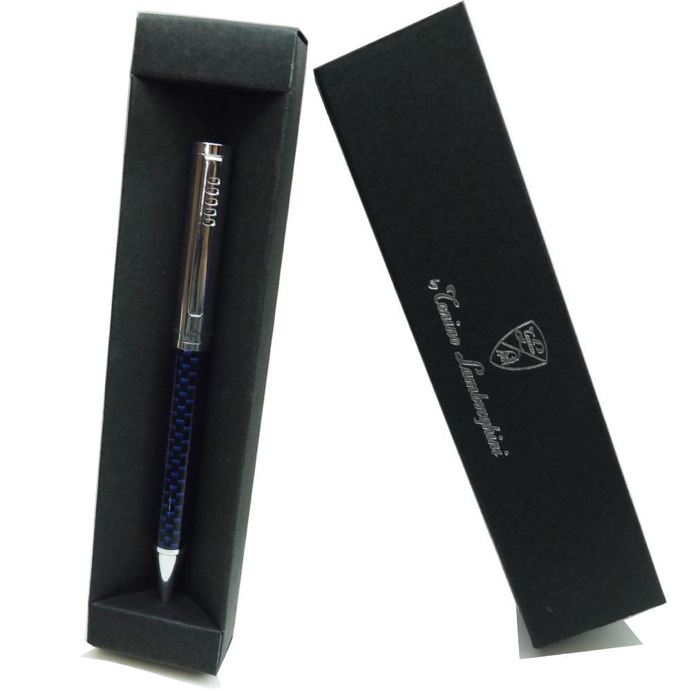 Tonino Lamborghini Silver Spot Pen