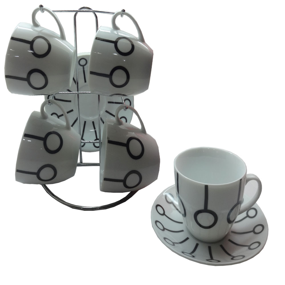 Cup & Saucer Set