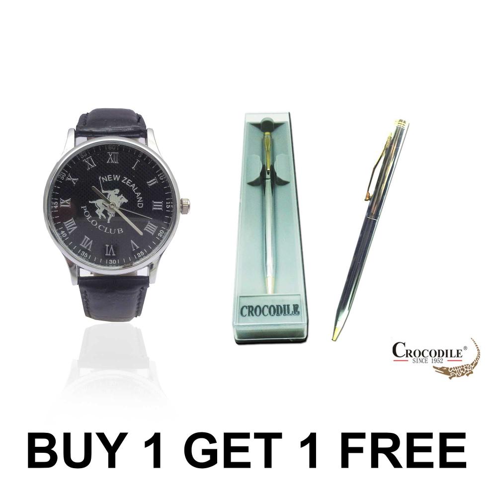 Buy a NZPC Watch and Get a Crocodile Pen Free