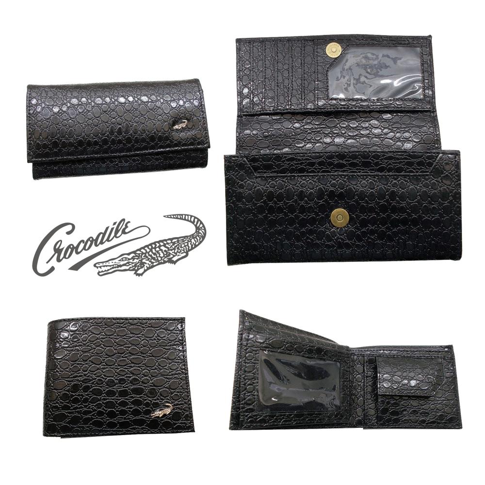 Crocodile Unisex Wallets