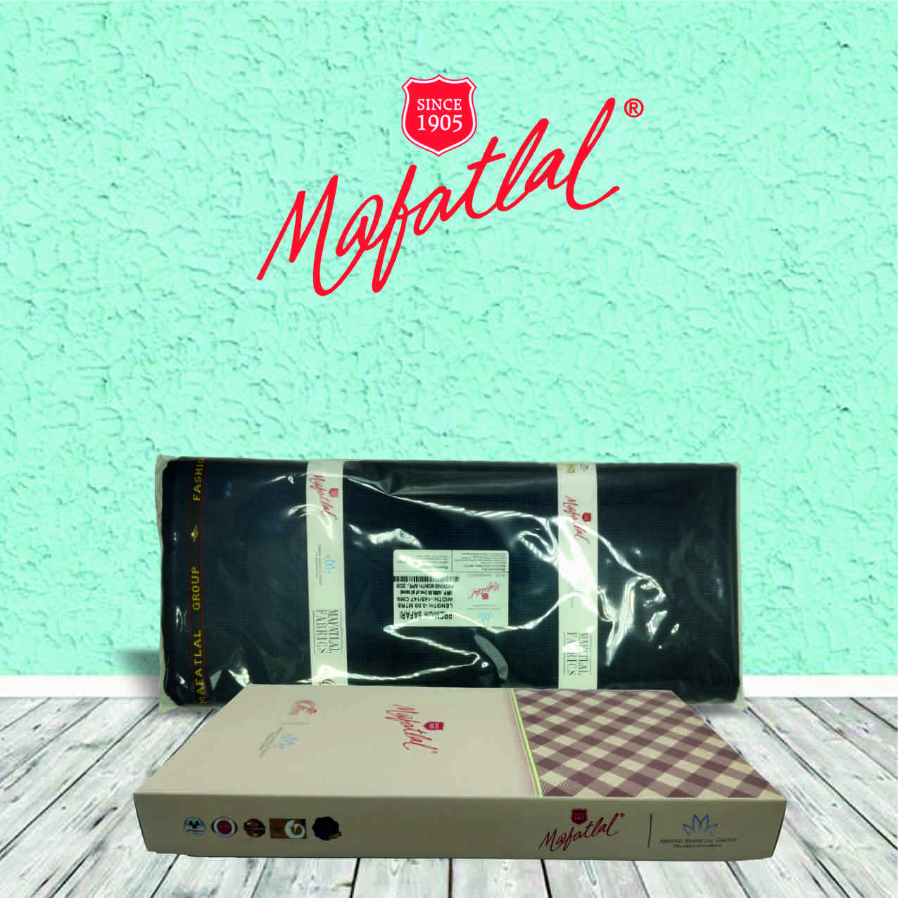 MAFATLAL BLUE 5
