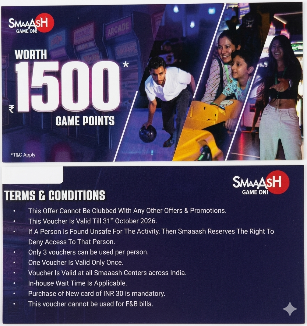 2 SMAAASH GAMING till 31.10.2026-clear